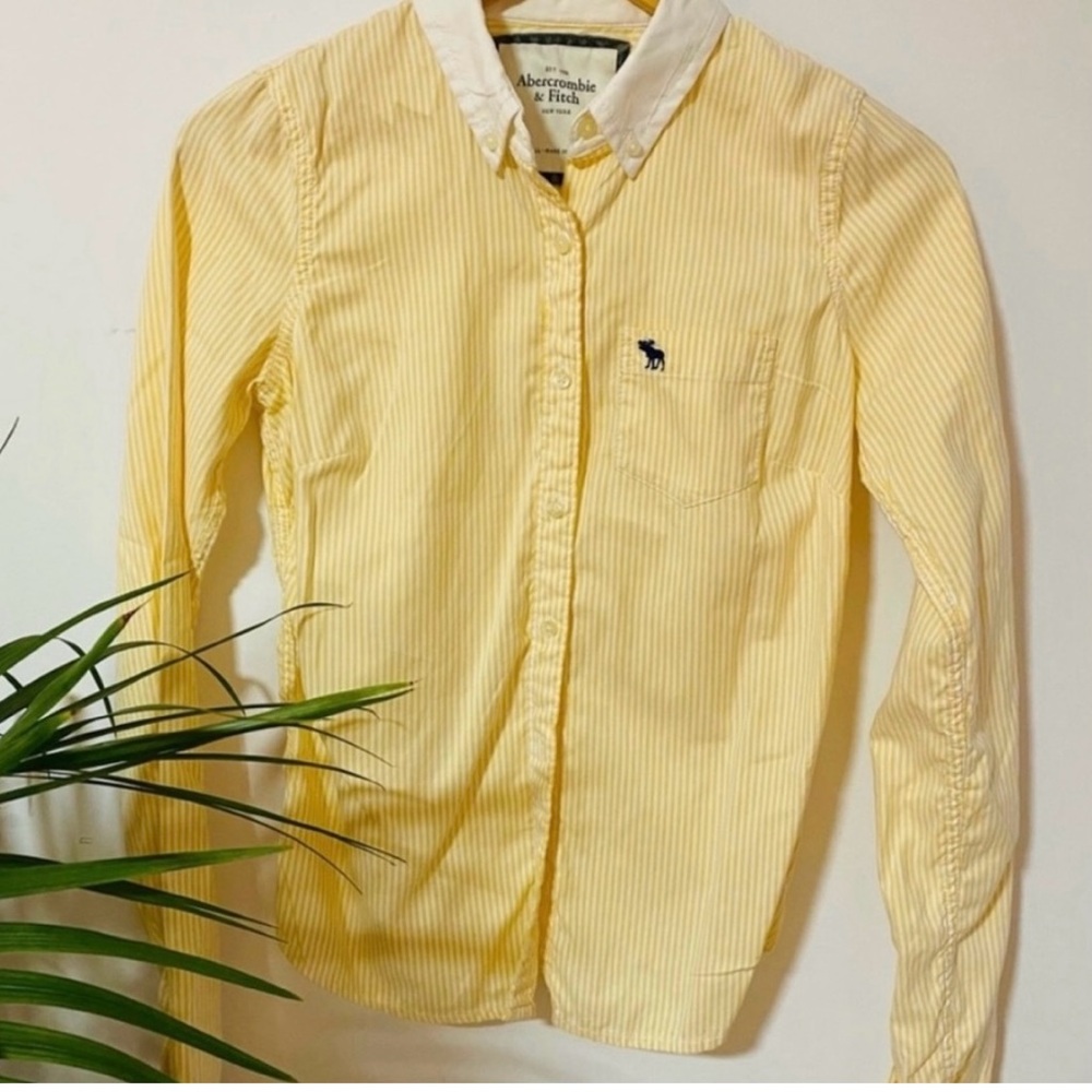 ABERCROMBIE BUTTON UP SHIRT